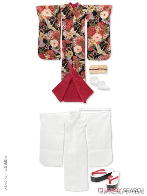 Footing Kimono Set -Kenran Karei-, Azone, Accessories, 1/3